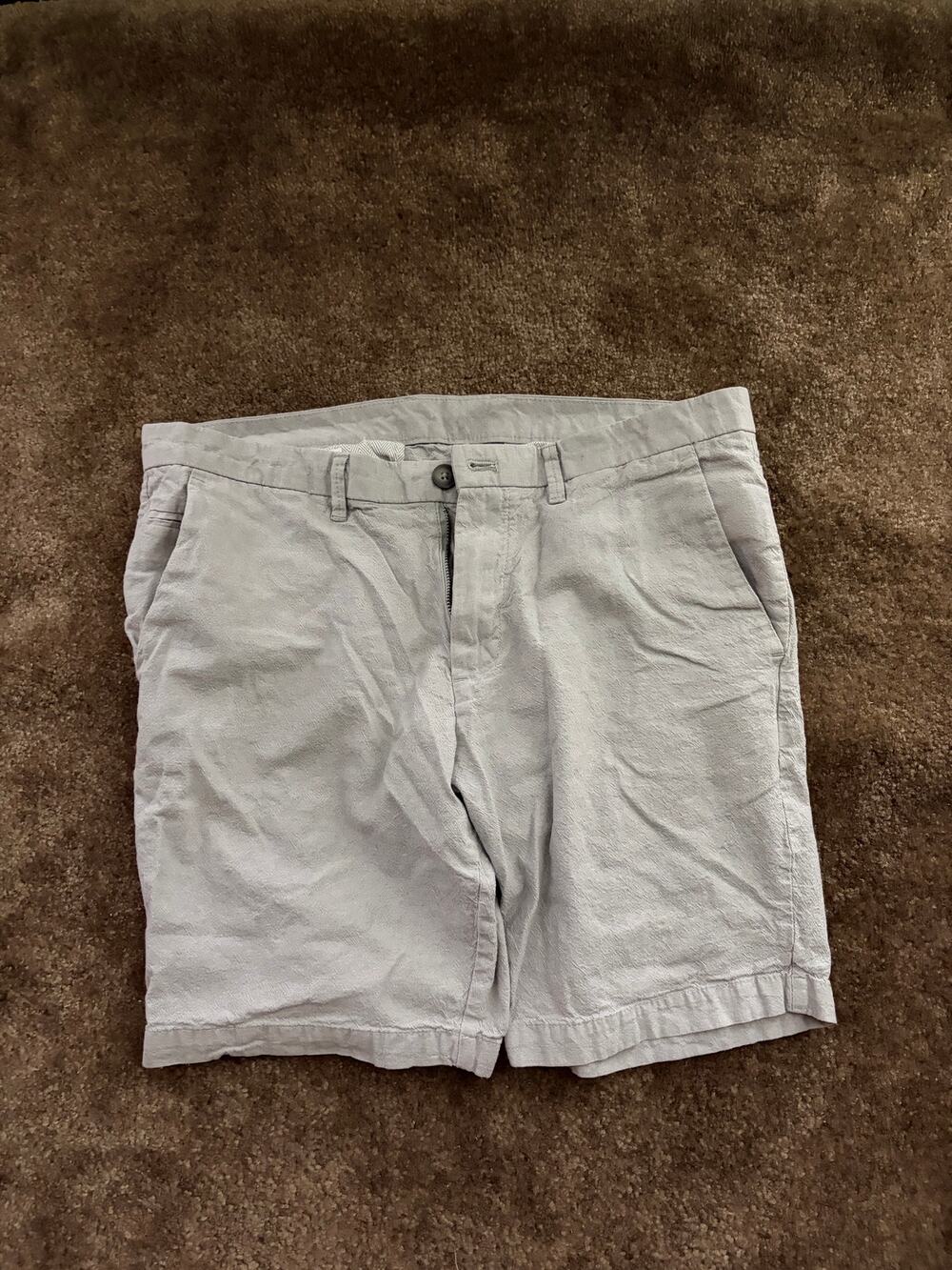 Tan Beige Calvin Klein Shorts 32